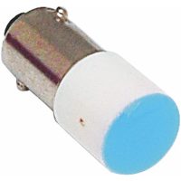 LED-lampa, Ba9s, 24V AC/DC, Blå MALMBERGS