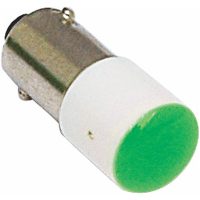 LED-lampa, Ba9s, 24V AC/DC, Grön MALMBERGS