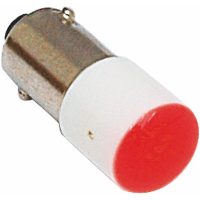 LED-lampa, Ba9s, 24V, Röd MALMBERGS