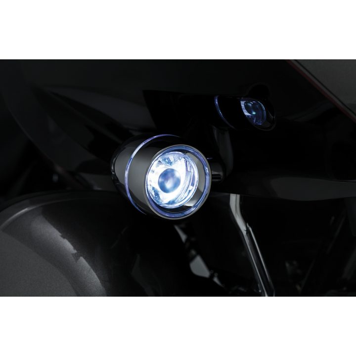 LED-Lampa BAY15D 1157 High Intensity KURYAKYN Vit/Orange – bild 3