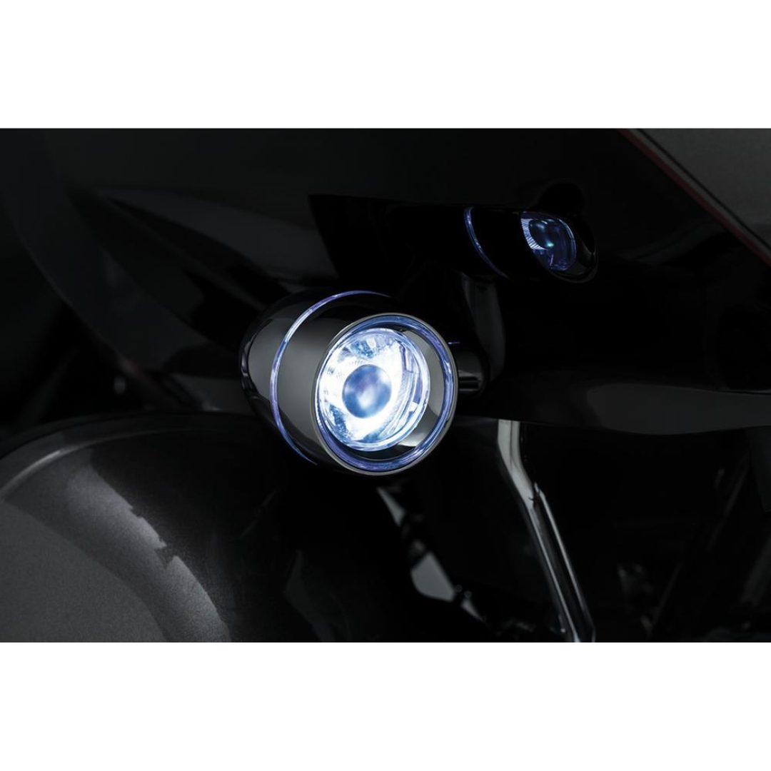 LED-Lampa BAY15D 1157 High Intensity KURYAKYN Vit/Orange
