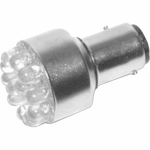 LED-Lampa BAY15D 1157 Standard EMGO
