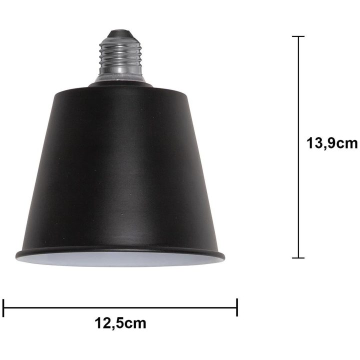 LED-lampa Decoled Dream Svart Star Trading – bild 5