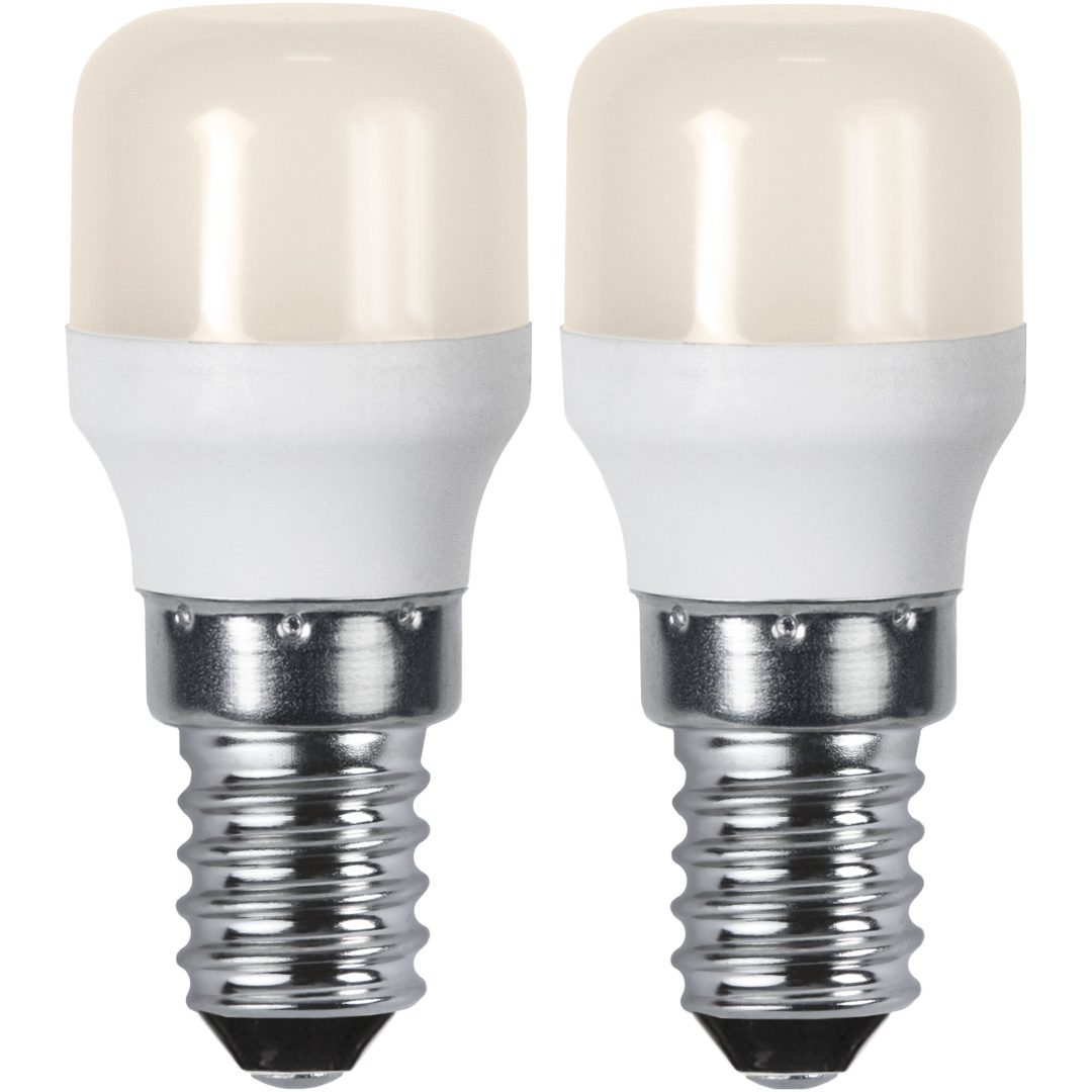 LED-lampa E14 2-pack Opaque Basic Vit Star Trading – bild 4