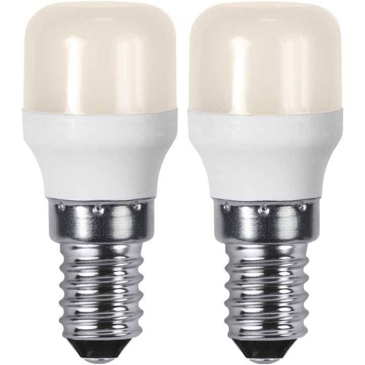 LED-lampa E14 2-pack Opaque Basic Vit Star Trading – bild 4
