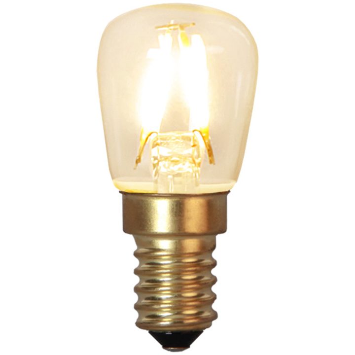 LED-lampa E14 2-pack Soft Glow Transparent Star Trading – bild 7