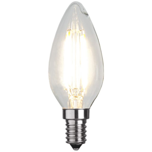 Star Trading LED-lampa E14 C35 Clear Transparent