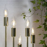 LED-lampa E14 C35 Clear