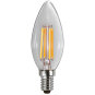 Star Trading LED-lampa E14 C35 Clear 3-step