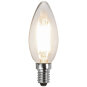 Star Trading LED-lampa E14 C35 Clear 3-step