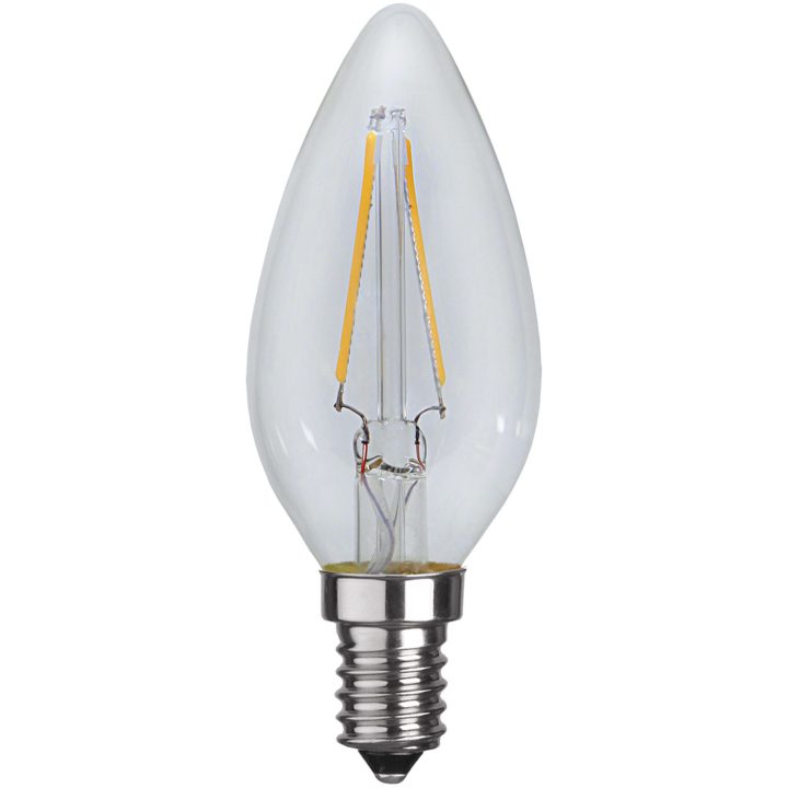 LED-lampa E14 C35 Clear Star Trading – bild 6
