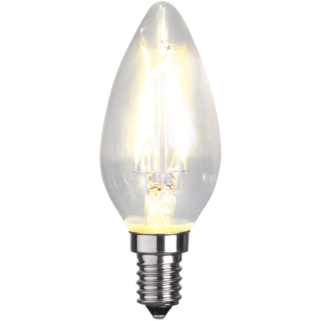 LED-lampa E14 C35 Clear Star Trading – bild 7