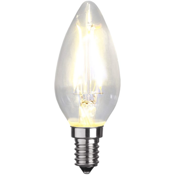 LED-lampa E14 C35 Clear Star Trading – bild 7