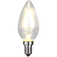 LED-lampa E14 C35 Clear Star Trading