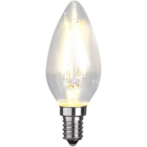 LED-lampa E14 C35 Clear Star Trading