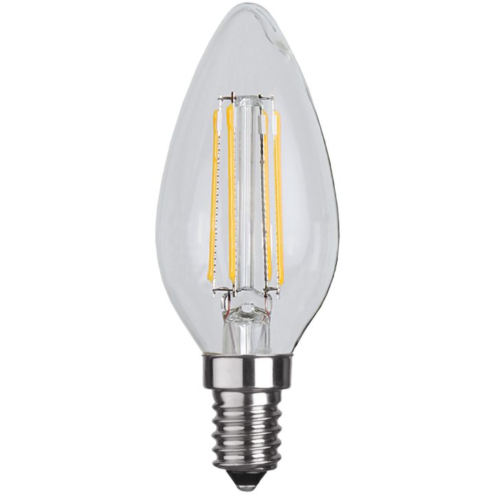 LED-lampa E14 C35 Clear Transparent Star Trading – bild 7