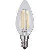 LED-lampa E14 C35 Clear Transparent Star Trading – miniatyr 9