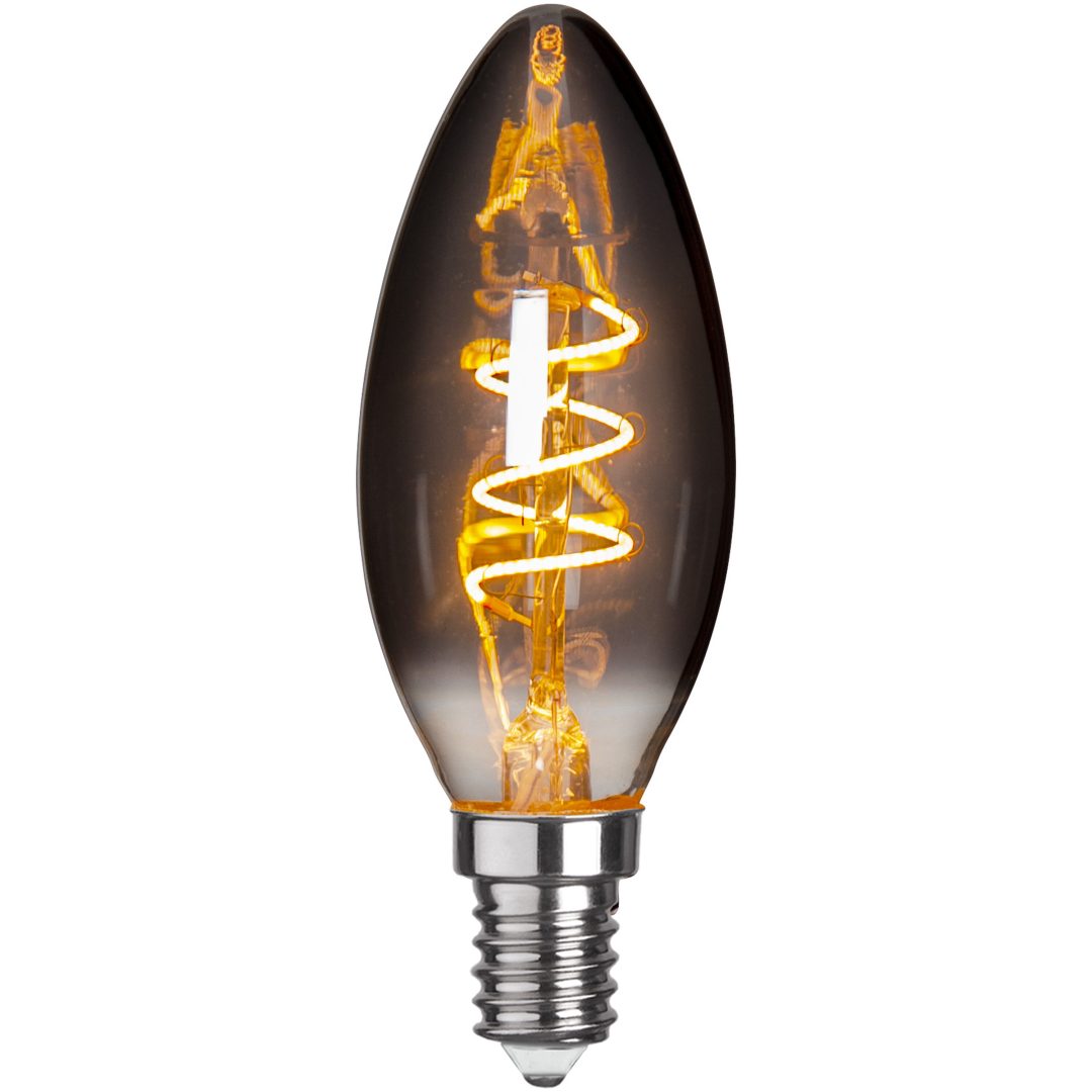 LED-lampa E14 C35 Decoled Grace Smoke Star Trading – bild 6