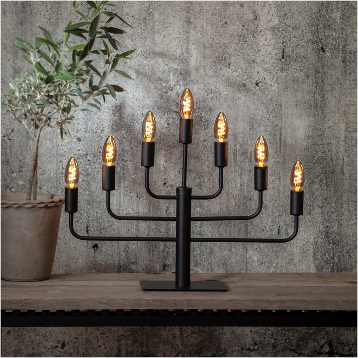 LED-lampa E14 C35 Decoled Grace Smoke Star Trading – bild 5