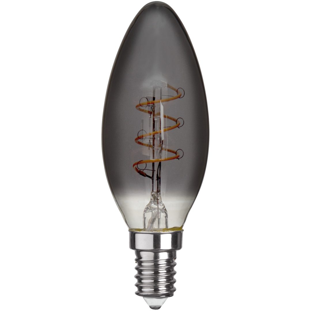 LED-lampa E14 C35 Decoled Grace Smoke Star Trading – bild 4