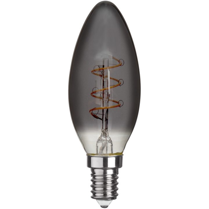 LED-lampa E14 C35 Decoled Grace Smoke Star Trading – bild 4