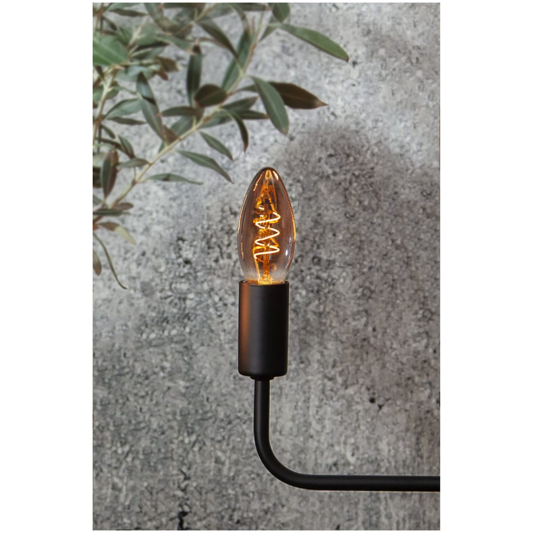 LED-lampa E14 C35 Decoled Grace Smoke Star Trading – bild 3