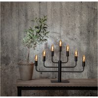 LED-lampa E14 C35 Decoled Grace Smoke Star Trading
