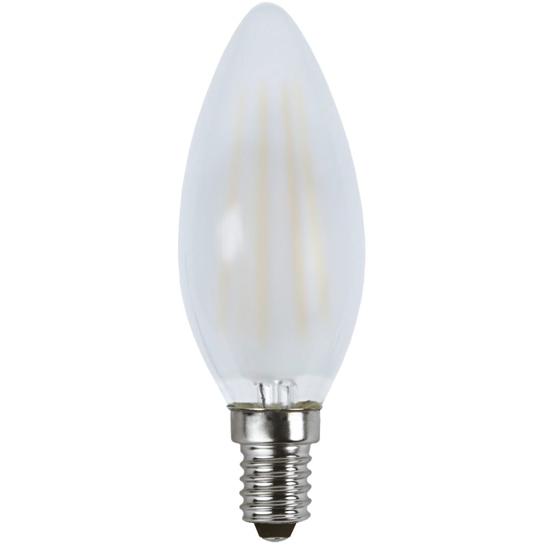 LED-lampa E14 C35 Frosted Frostad Star Trading – bild 2