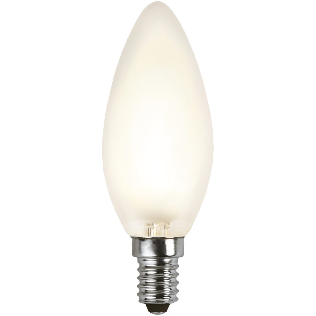 LED-lampa E14 C35 Frosted Frostad Star Trading – bild 7