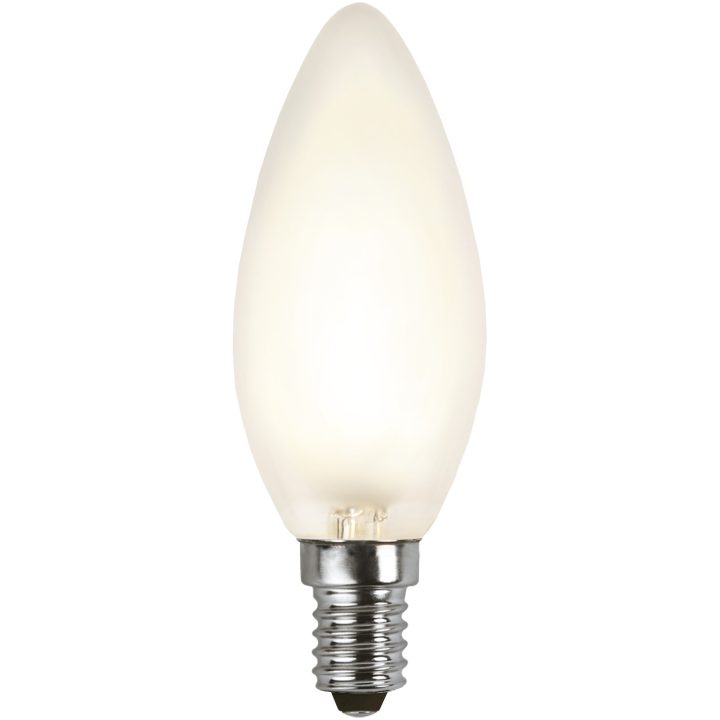 LED-lampa E14 C35 Frosted Frostad Star Trading – bild 7