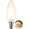 LED-lampa E14 C35 Frosted Frostad Star Trading – miniatyr 1