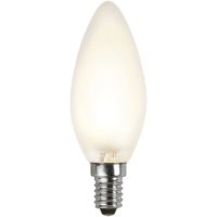 LED-lampa E14 C35 Frosted Frostad Star Trading