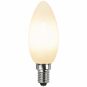 Star Trading LED-lampa E14 C35 Opaque Filament RA90 Opal