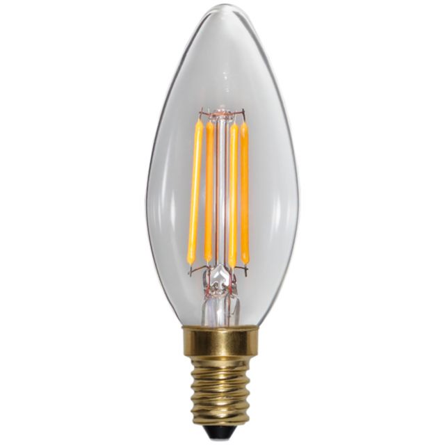 Star Trading LED-lampa E14 C35 Soft Glow