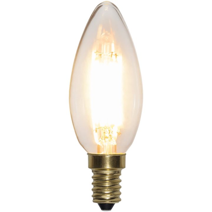 LED-lampa E14 C35 Soft Glow 3-step memory STAR TRADING – bild 4