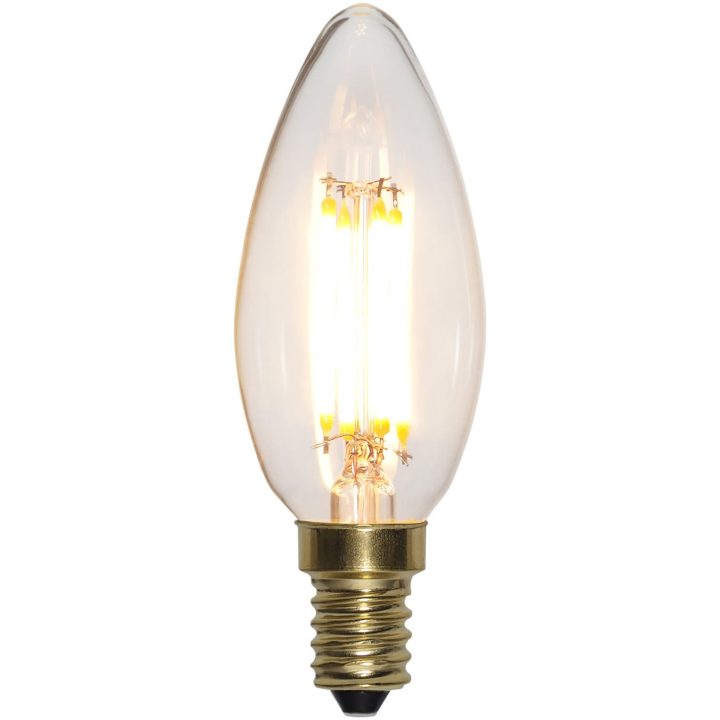 LED-lampa E14 C35 Soft Glow 3-step memory STAR TRADING – bild 3