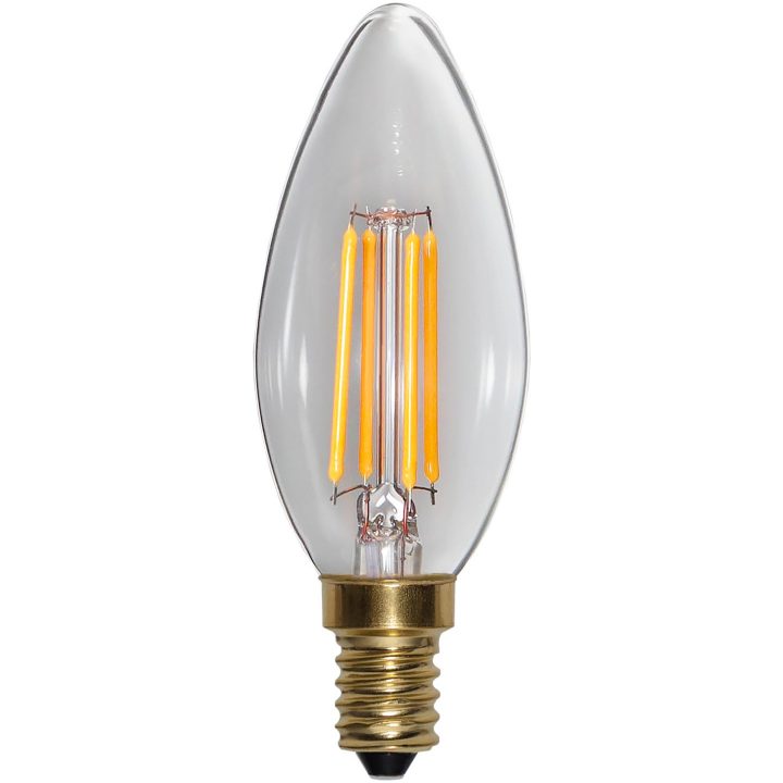 LED-lampa E14 C35 Soft Glow 3-step memory STAR TRADING – bild 2