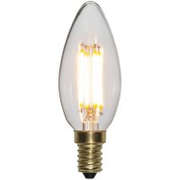 LED-lampa E14 C35 Soft Glow 3-step memory STAR TRADING
