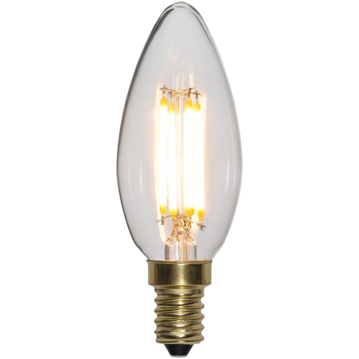 LED-lampa E14 C35 Soft Glow 3-step memory STAR TRADING – bild 8