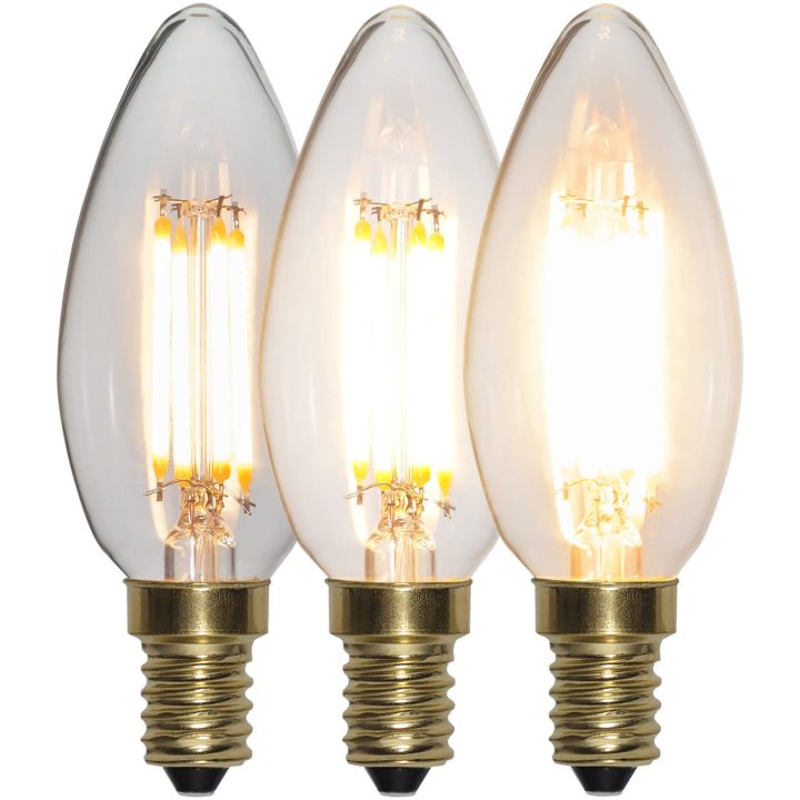 LED-lampa E14 C35 Soft Glow 3-step memory STAR TRADING – bild 6