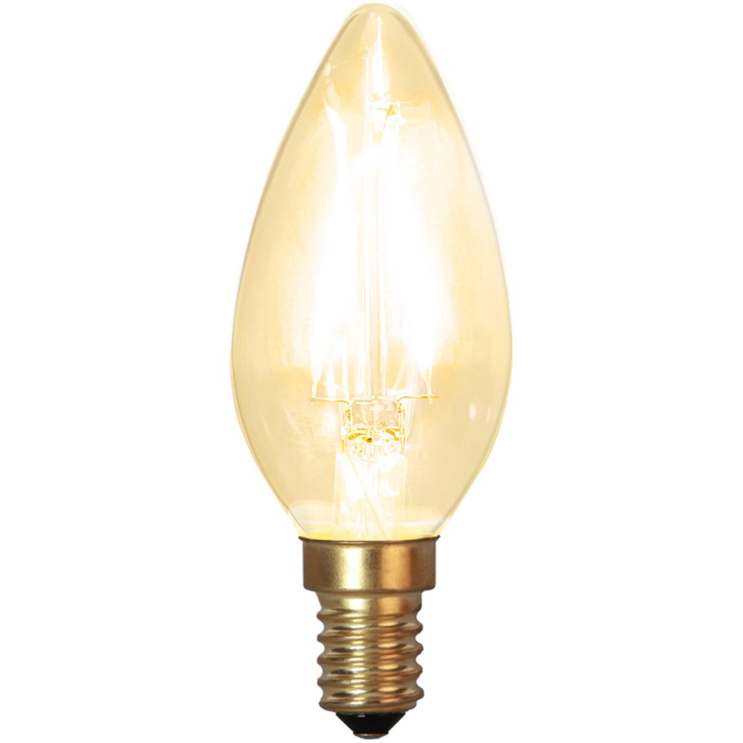 LED-lampa E14 C35 Soft Glow Star Trading – bild 7