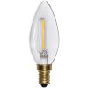 LED-lampa E14 C35 Soft Glow Star Trading – miniatyr 2