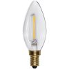 LED-lampa E14 C35 Soft Glow Star Trading – miniatyr 5