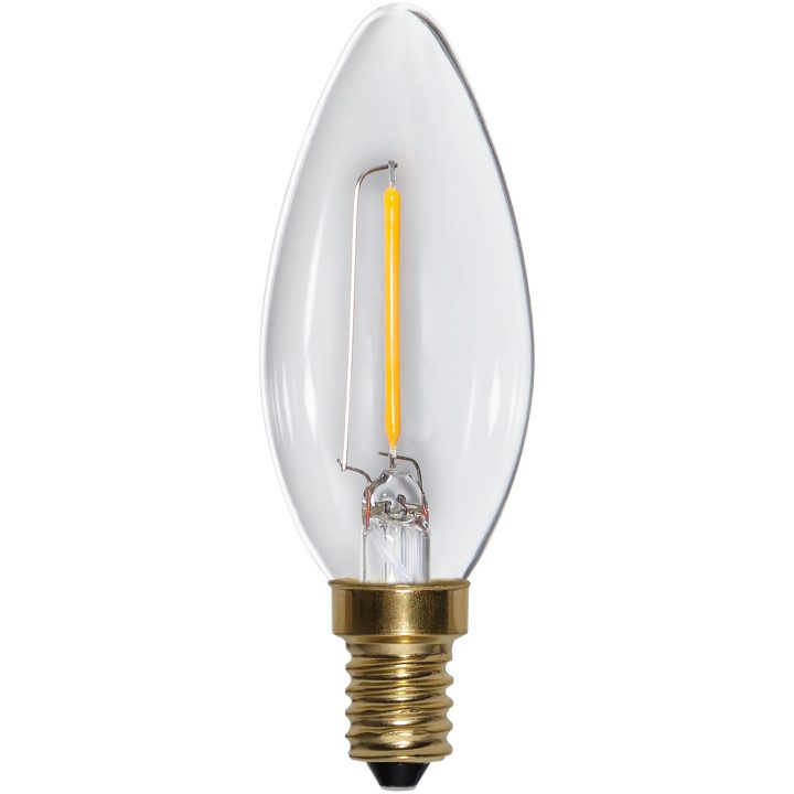 LED-lampa E14 C35 Soft Glow Star Trading – bild 5