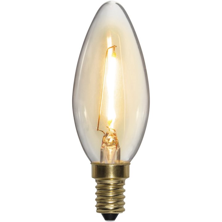 LED-lampa E14 C35 Soft Glow Star Trading – bild 7
