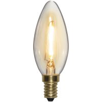 LED-lampa E14 C35 Soft Glow Star Trading