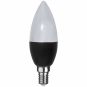 Star Trading LED-lampa E14 C37 Flame Svart