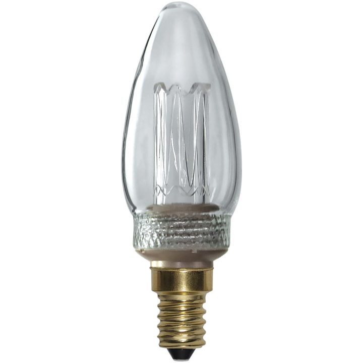LED-lampa E14 C37 New Generation Classic Star Trading – bild 9