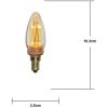 LED-lampa E14 C37 New Generation Classic Star Trading – miniatyr 6