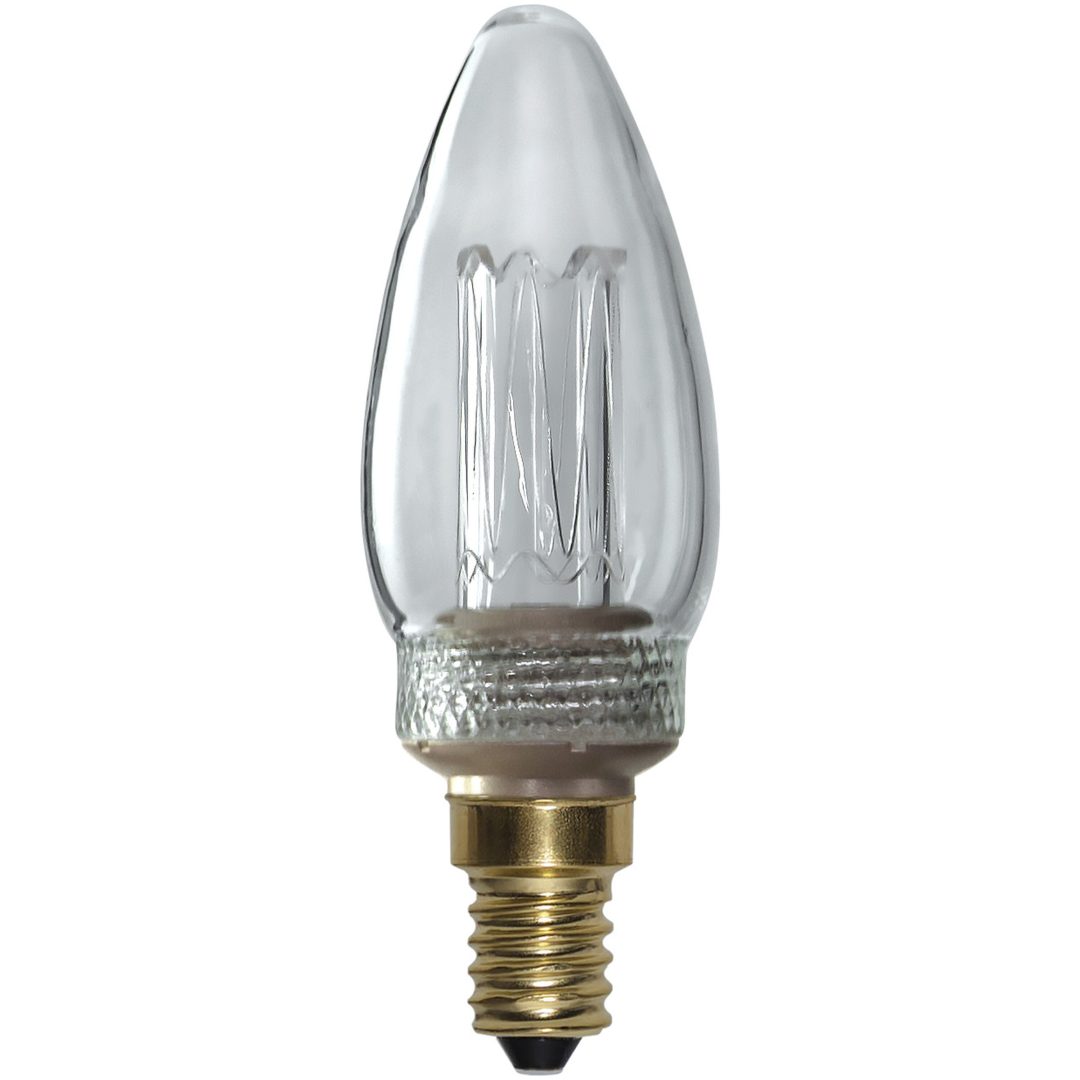 LED-lampa E14 C37 New Generation Classic Star Trading – bild 5